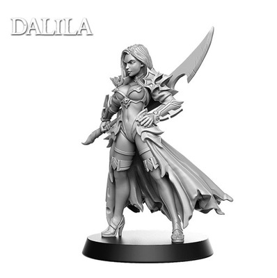 Figurki RN estudio Dalila RPG wtdruk 4K