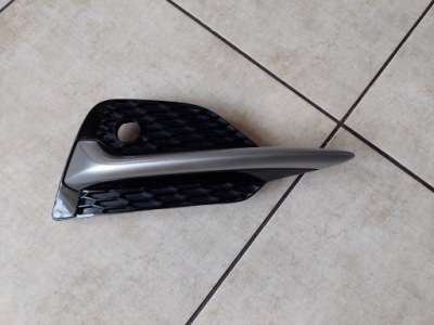 Решётка бампера - правая - nissan qashqai 2 j11 - рестайлинг фото №1