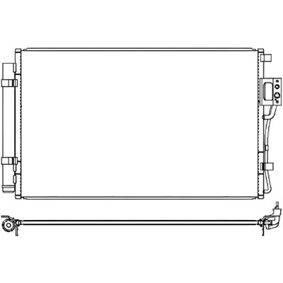 Конденсатор, конденсатор кондиціонера фото №1
