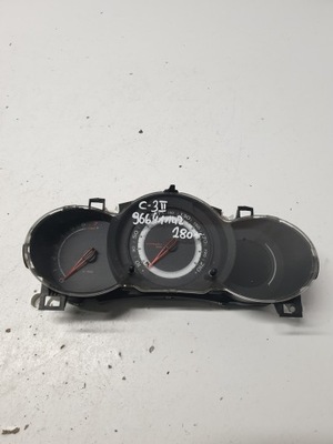 Счетчик приборы citroen c3 ii 96641142 фото №1