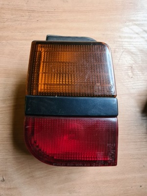 Mitsubishi space wagon 96r лампа левый задняя фото №1