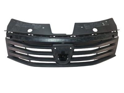 Dacia sandero решётка радиатора передняя решётка радиатора бампера перед 8200735104 фото №1