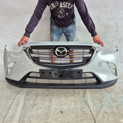 Mazda cx-3 lift 18-21 бампер перед передний фото №1