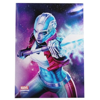 Protektory Standard CCG Marvel Art Nebula 50 szt.