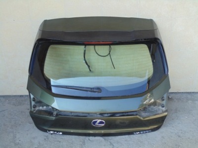Крышка багажника задняя комплектная камера lexus ux ux250h 19r. фото №1