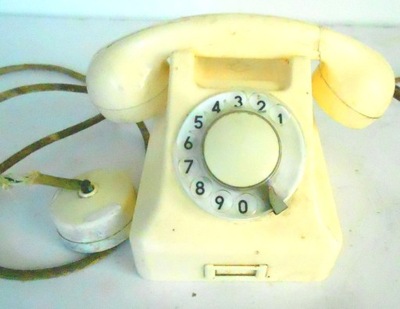 Telefon stacjonarny RWT CB-591/B-A, zabytek