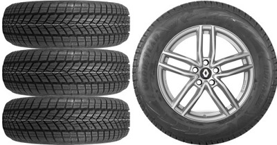 NUEVO RUEDAS INVIERNO RENAULT CAPTUR GOODYEAR 215/55R18  