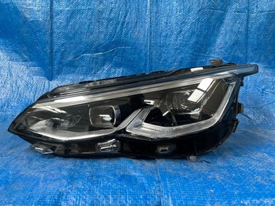 Vw golf viii 8 ліва лампа full led фото №1