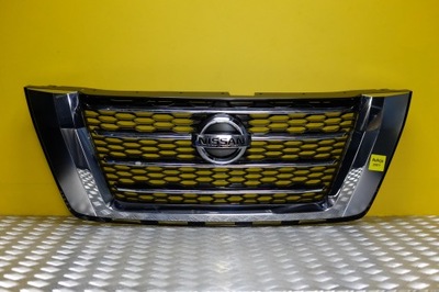 Nissan patrol y62 armada 2019- решітка радіатора решітка радіатора перед фото №1