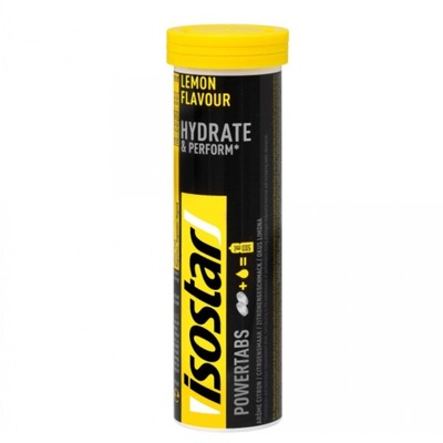 ISOSTAR Powertabs Hydrate Perform Lemon Izotonik tabletki Koncentrat