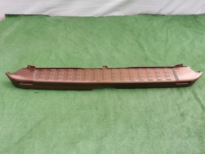 Бампер задня задній молдинг renault trafic iii vivaro b 850221446r фото №1