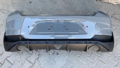 Hyundai i30 2017- n performance бампер задняя фото №1