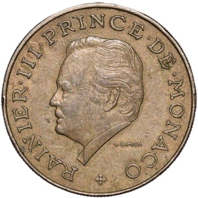 Monako 10 franków 1979 - 1982