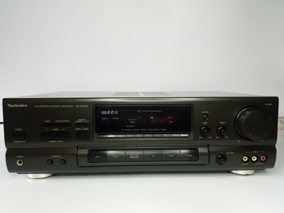 Amplituner Technics SA-GX280 stereo tytanowy
