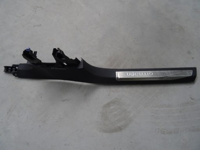 Ліва захист поріг стійка citroen c5 aircross фото №1