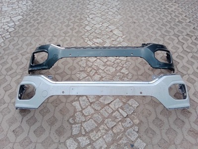 Бампер перед передній хром vw t-roc 2ga807221 фото №1