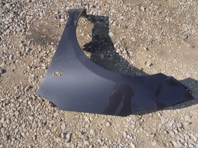 Крыло левый перед kia ceed ii lift фото №1