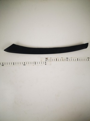 Бампер молдинг лівий перед porsche boxster 987 фото №1