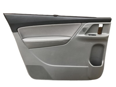 Обшивка дверь левый задняя шторка vw sharan фото №1