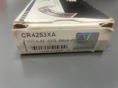 King cr4253xa підшипник шатуна фото №1