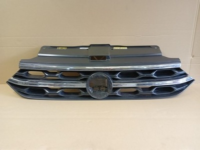 Решітка радіатора решітка радіатора решітка радіатора vw t-roc t roc 2ga lift 22- фото №1