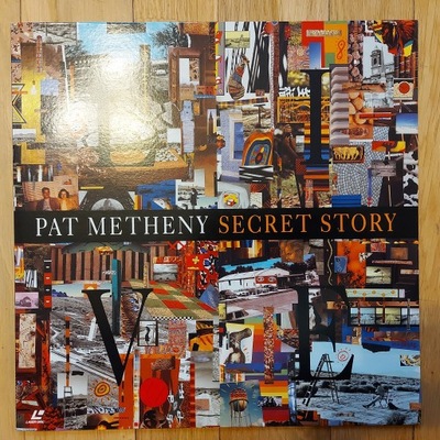 Laserdisc Pat Metheny Secret Story 1993 Japan (NM/NM)