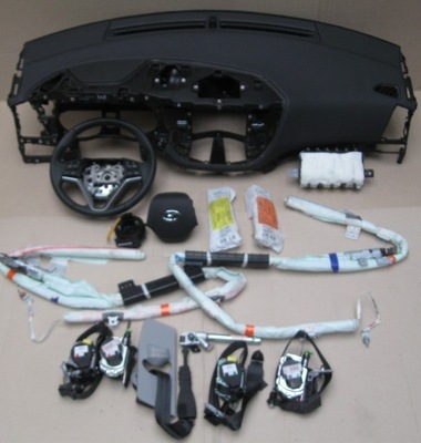 Стрічка подушка безпеки hyundai tucson ii 15- фото №1