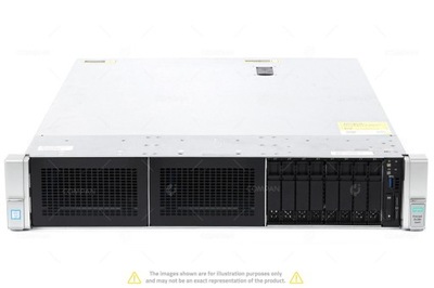 HP Proliant DL380 G9 8SFF 2x Xeon E5-2620 V4 64 GB