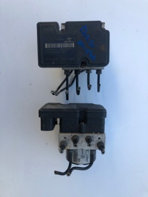 Fiat doblo ii насос abs блок управления 2010- фото №1