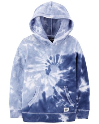 OshKosh Bluza z kapturem Tie Dye 110 6