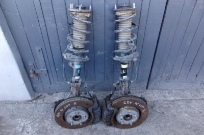 Амортизатор поворотний кулак kpl. лівий правий перед honda cr-v iv lift 2012-2018 фото №1