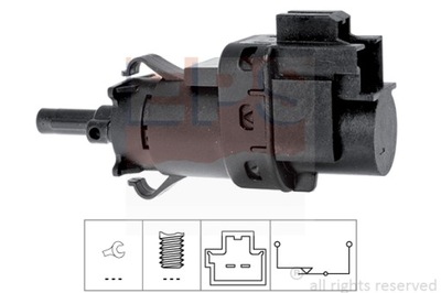 JUNGIKLIS ŽIBINTŲ STOP VOLVO 1-810-231 EPS 