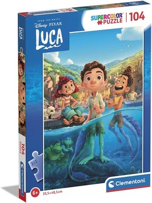 PUZZLE 104 DISNEY PIXAR LUCA 27567