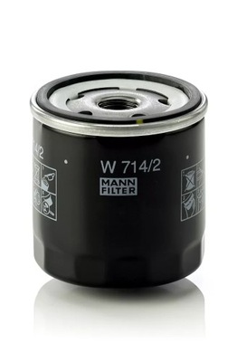 MANN-FILTER ФІЛЬТР МАСЛА FIAT SC/CC 0,9/ALFA/LANCIA/SEAT WYS. 79MM