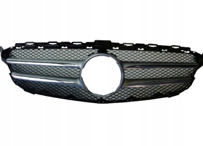 Mercedes c klasa w205 205 решётка радиатора решётка радиатора amg хром фото №1