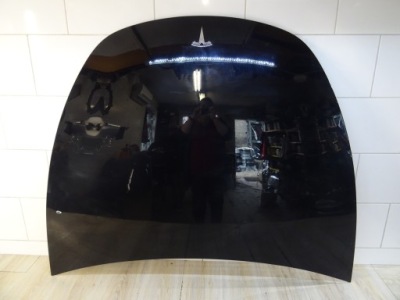 Tesla model y 2020- капот крышка двигателя оригинал llu фото №1