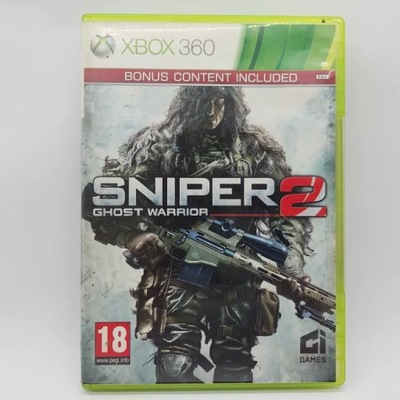 GRA NA XBOX 360 SNIPER 2