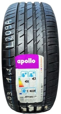 1x Apollo Aspire XP 235/45R18 98Y XL L209A 