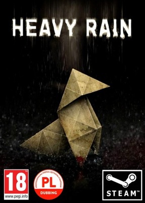 Heavy Rain PL PC klucz STEAM