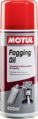 ALYVA MOTUL FOGGING OIL 400ML 2T 4T / CHRONI PRIEK. RDZA MOTUL 