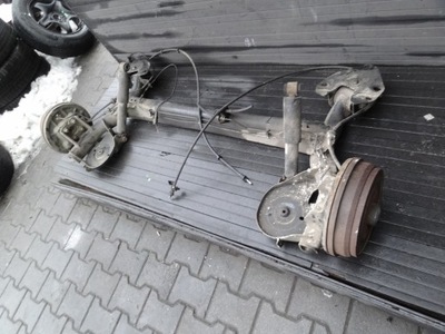 Dacia lodgy 2013 балка подвеска комплектная оригинал фото №1