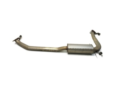 Гаситель средний труба honda civic viii 2.2 i-ctdi фото №1