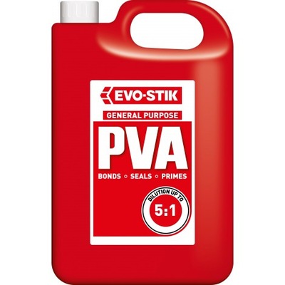 Grunt PVA EVO-STIK pod Multi-finish 5l