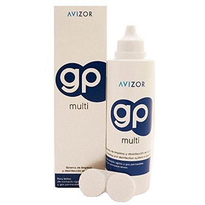 Płyn do soczewek twardych Avizor GP Multi 240 ml