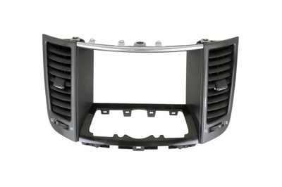 Рамка решітка дисплея ґрати середній обдув infiniti qx70 фото №1