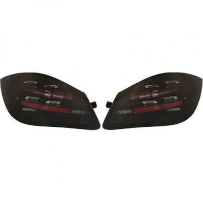 Лампи задні led do porsche boxster cayman 987 seq фото №1