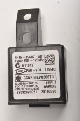 Land rover range rover sport l320 модуль блок управления ah4n-15607-ad фото №1