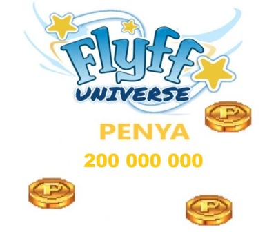 FLYFF UNIVERSE 200 000 000 200MLN PENYA TOTEMIA EU