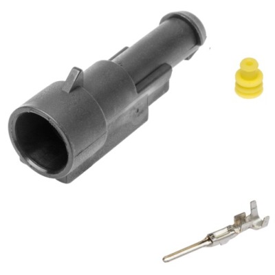 Разъём superseal 1,5 1-pin фото №1