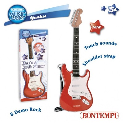 BONTEMPI Gitara elektroniczna Star